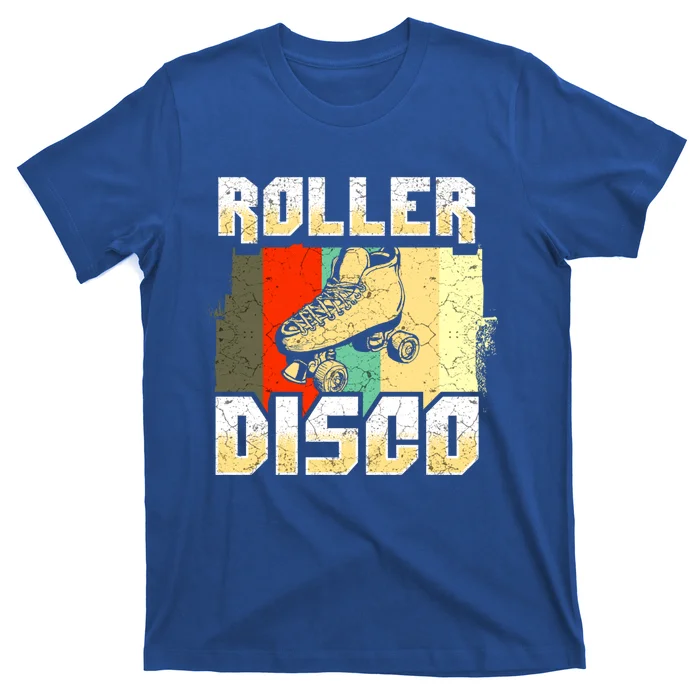 Disco Skaters Dance Skate Roller Party Gift Inline Skating Meaningful Gift T-Shirt